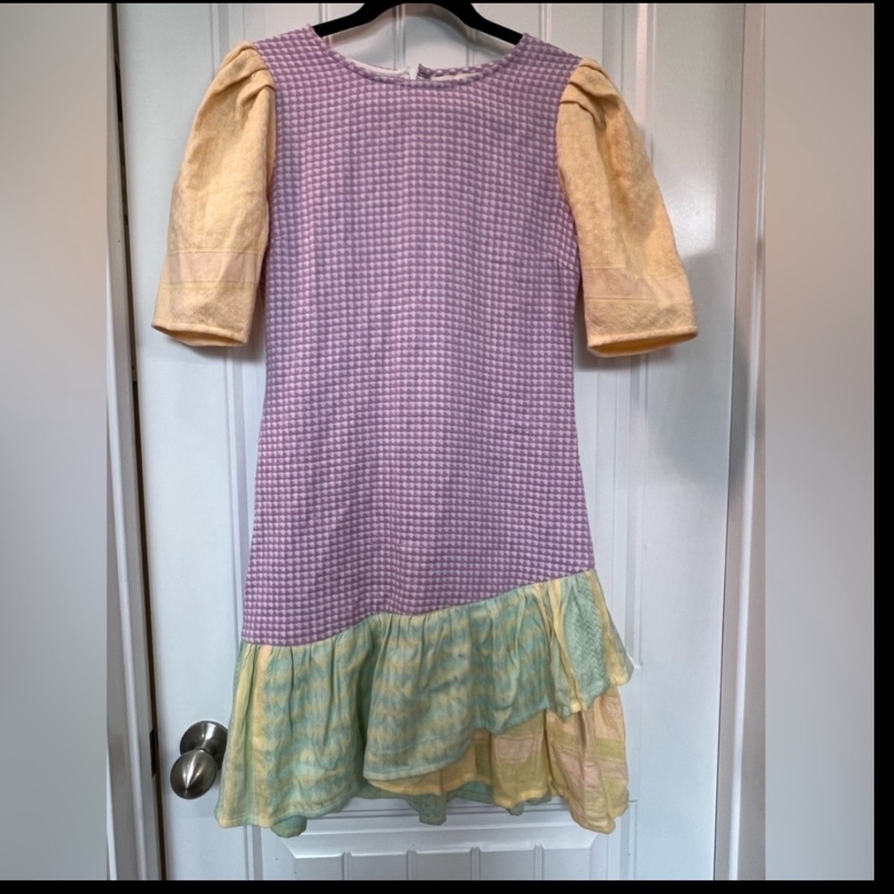 SUMMERY Copenhagen ✨ KENYA FRILL DRESS - Picture 4 of 11